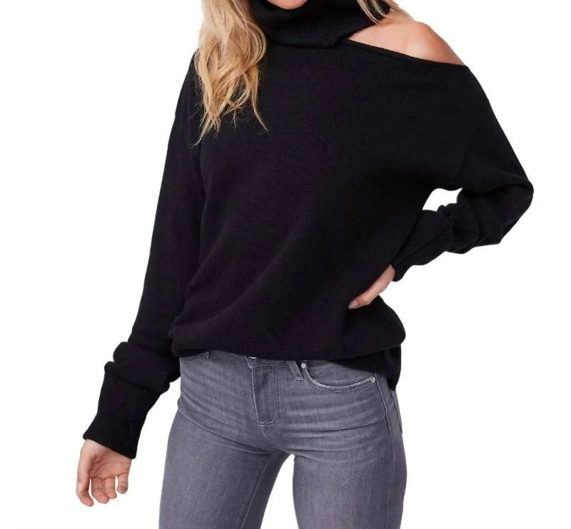 Raundi Sweater In Black