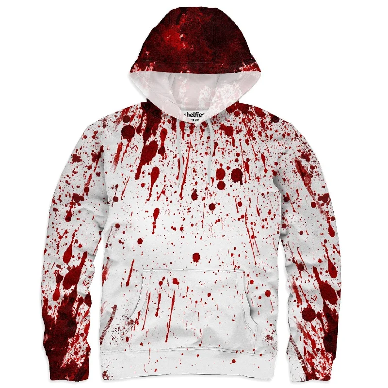 Blood Splatter Hoodie