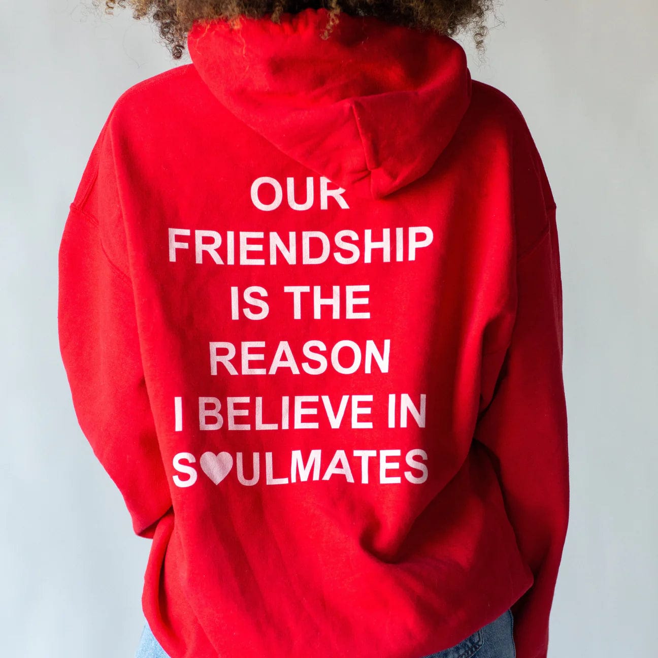 Red Soulmates Hoodie