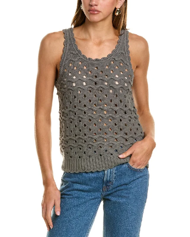 Splendid Lowen Sweater Tank