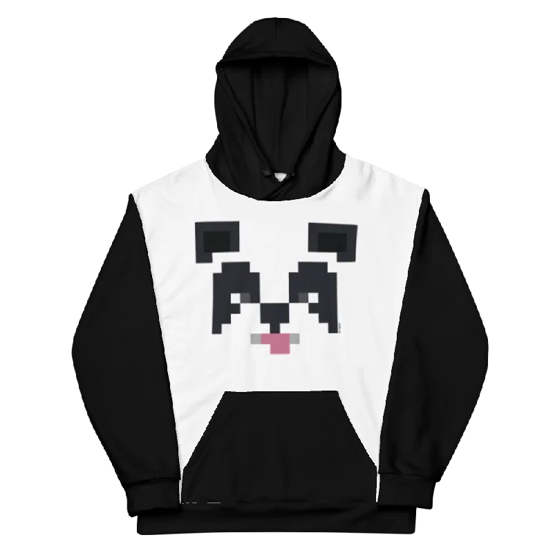 Minecraft Panda Adult Pullover Hoodie