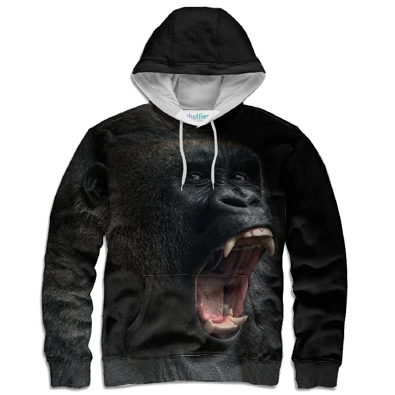 Gorilla Face Hoodie