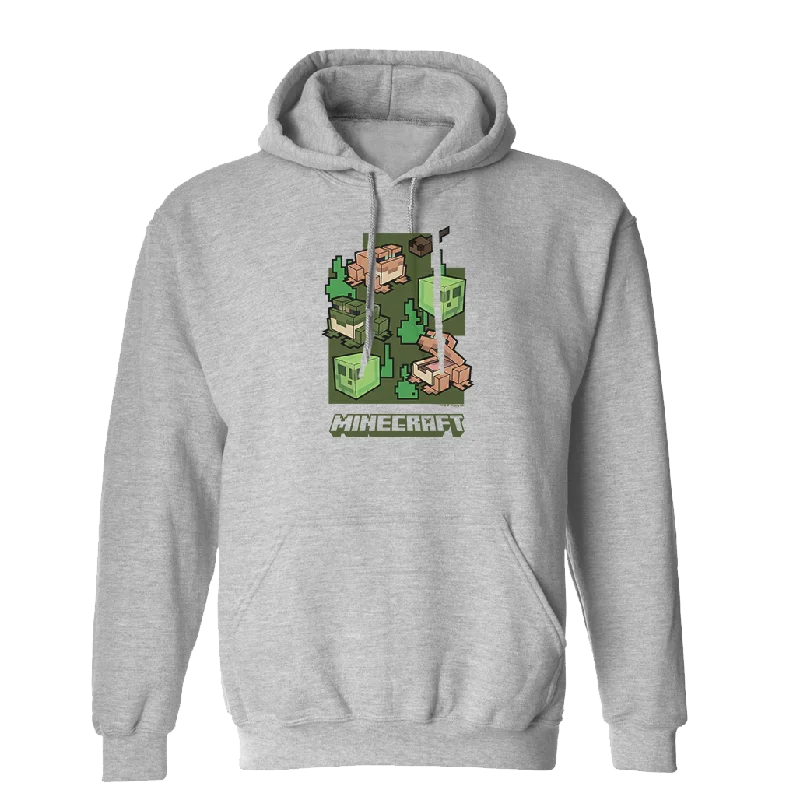 Minecraft Frogs Fleece Hooded Sweatshirt