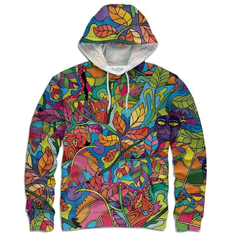 Neon Forest Hoodie