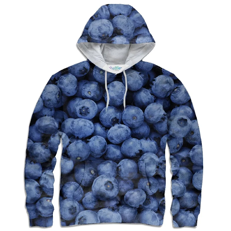 Blueberry Invasion Hoodie