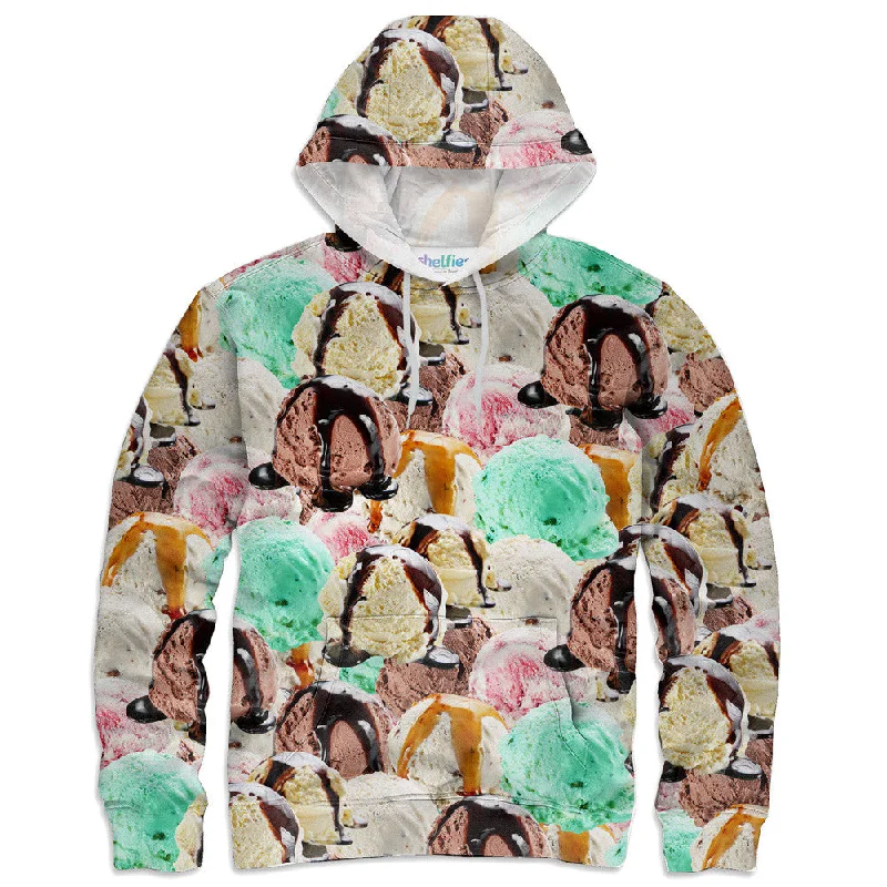 Ice Cream Invasion Hoodie