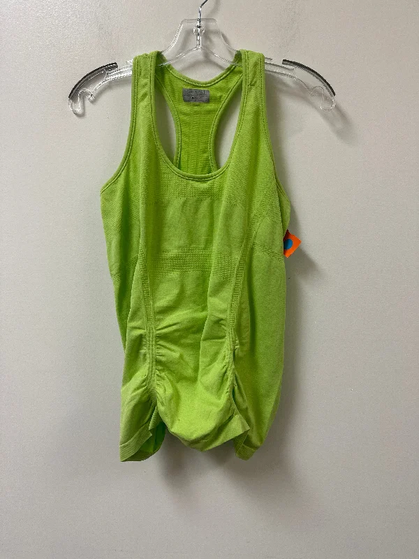 Athletic Tank Top By Athleta In Green, Size: L