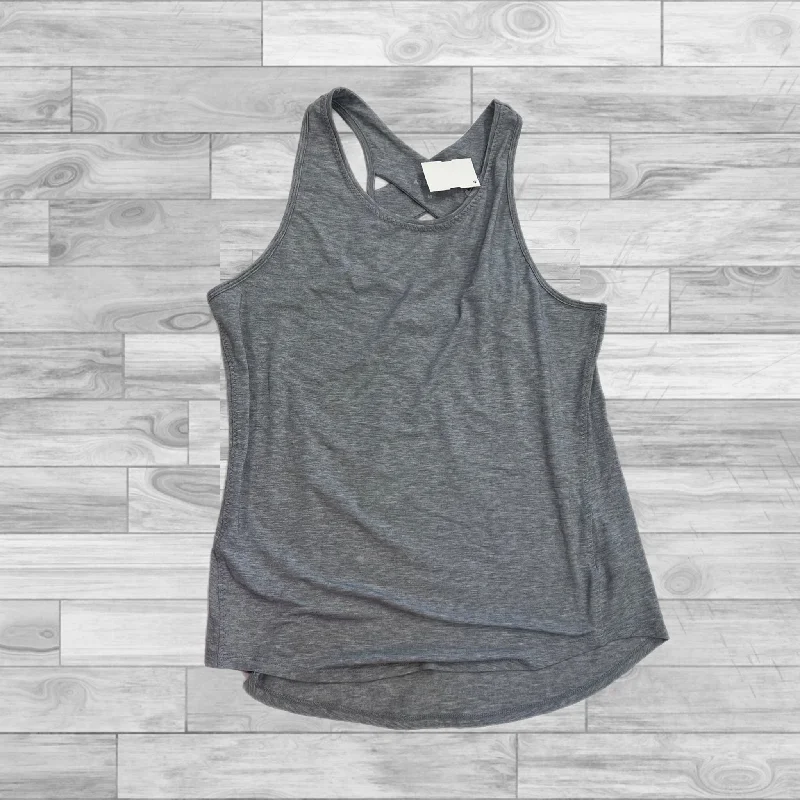 Athletic Tank Top By Athleta In Grey, Size: M