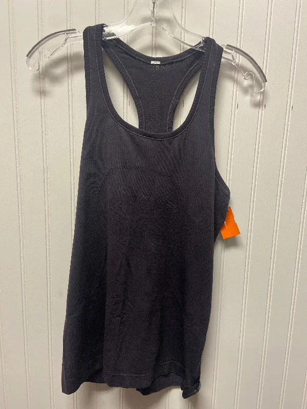 Athletic Tank Top By Lululemon In Purple, Size: M