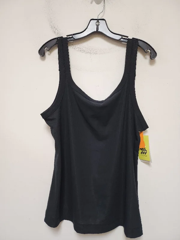 Athletic Tank Top By All In Motion In Black, Size: Xl