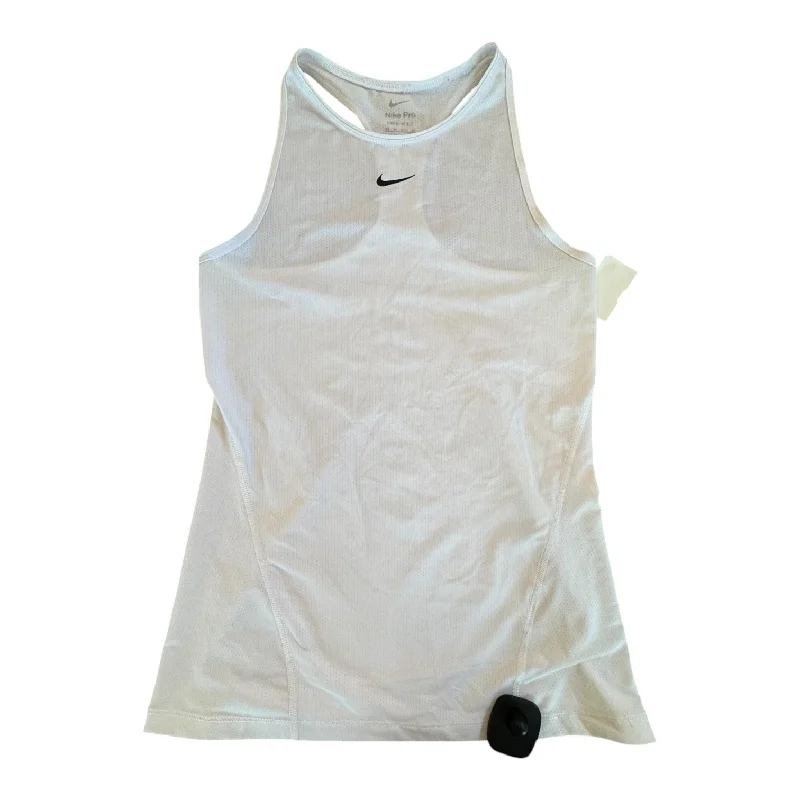 Athletic Tank Top By Athleta In White, Size:Xs