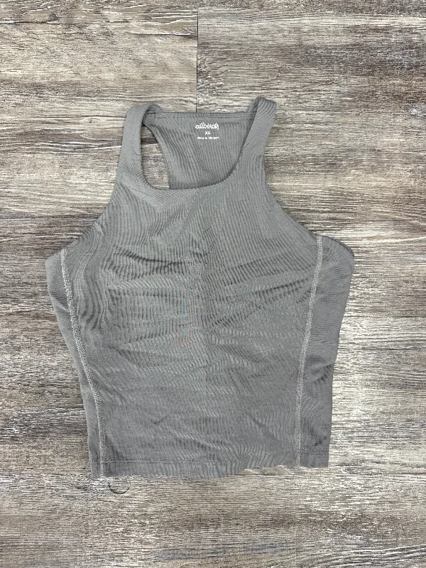 Athletic Tank Top By Allbirds In Grey, Size: Xs