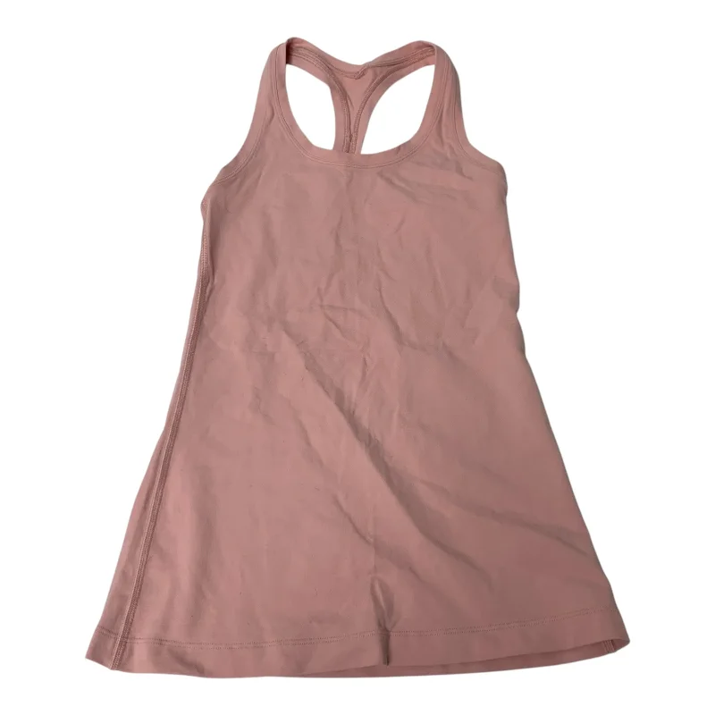 Athletic Tank Top By Lululemon In Pink, Size: S