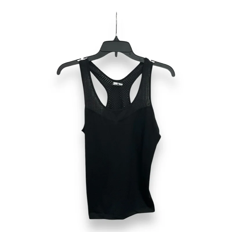 Athletic Tank Top By Nike Apparel In Black, Size: L