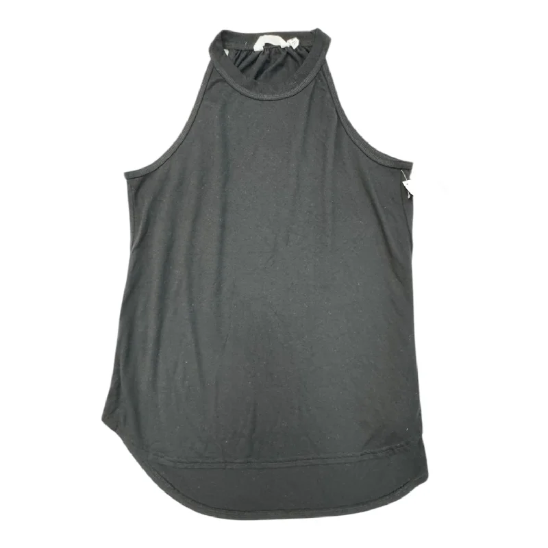 Athletic Tank Top By Athleta In Black, Size:M