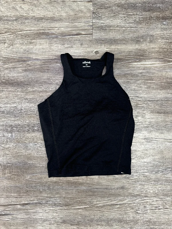 Athletic Tank Top By Allbirds In Black, Size: Xs