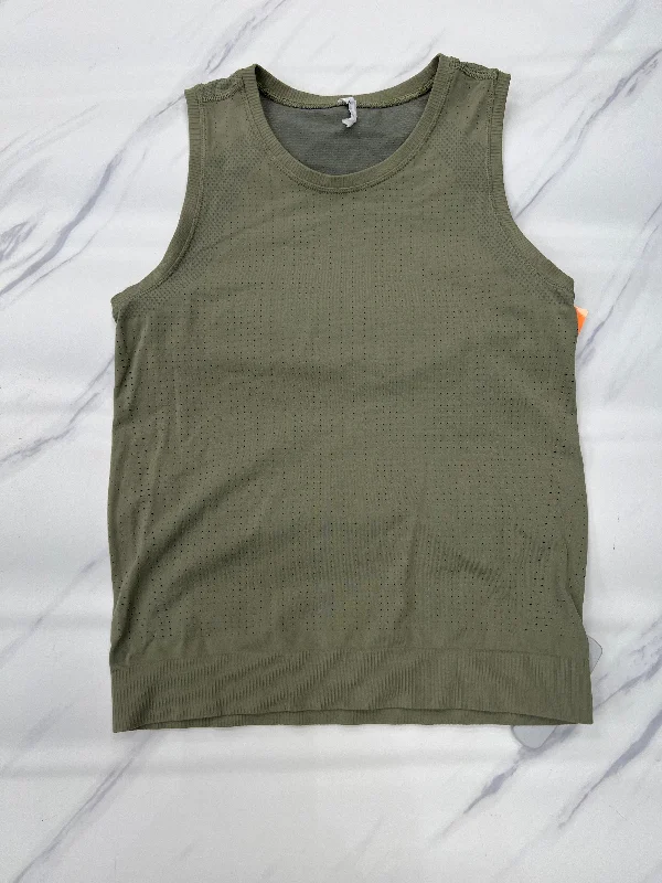 Athletic Tank Top By Athleta In Green, Size: Xs