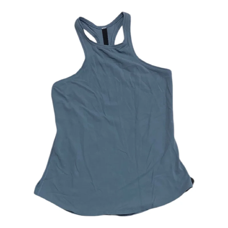 Athletic Tank Top By Lululemon In Blue, Size:S