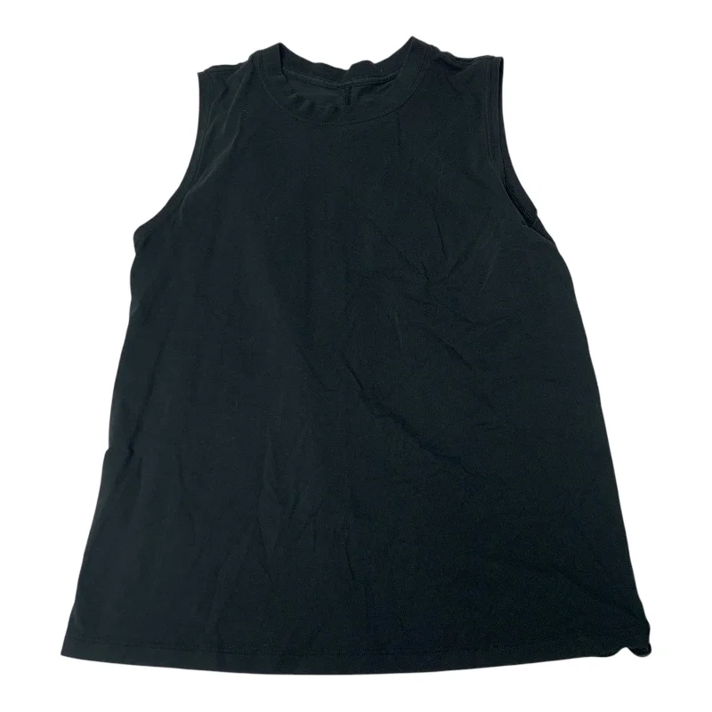 Athletic Tank Top By Lululemon In Black, Size: M