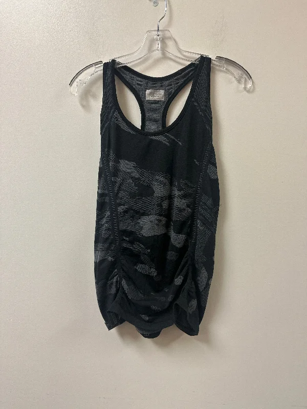 Athletic Tank Top By Athleta In Black, Size: L