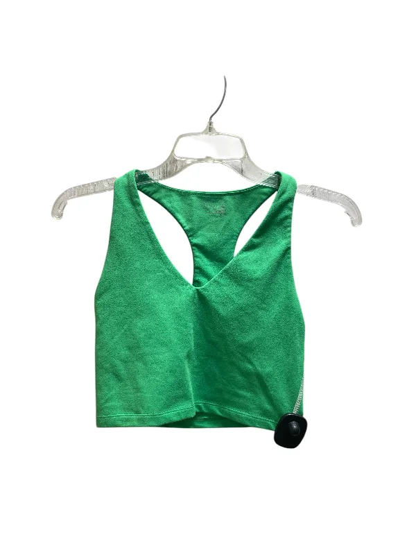 Athletic Tank Top By Aerie In Green, Size: Xs