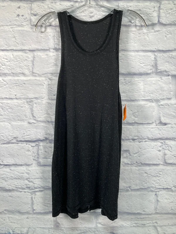 Athletic Tank Top By Lululemon In Black, Size: L