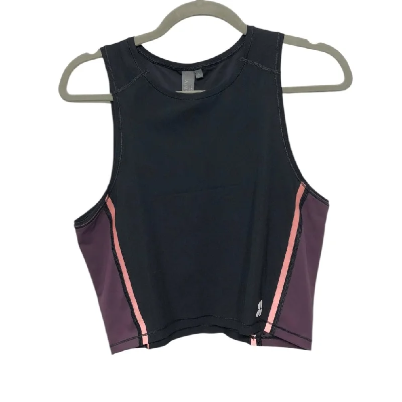 Athletic Tank Top By Sweaty Betty In Black, Size:L