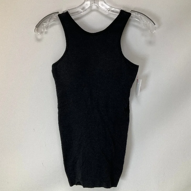 Athletic Tank Top By Lululemon In Black, Size: 4