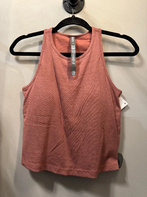 Athletic Tank Top By Vuori In Pink, Size: M