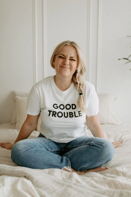 The Good Trouble T-Shirt - White