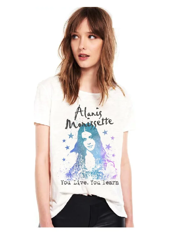 ALANIS LIVE LEARN OVERSIZED TEE