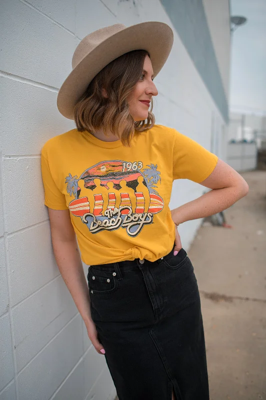 The Beach Boys 1963 Ringer Tee by Daydreamer