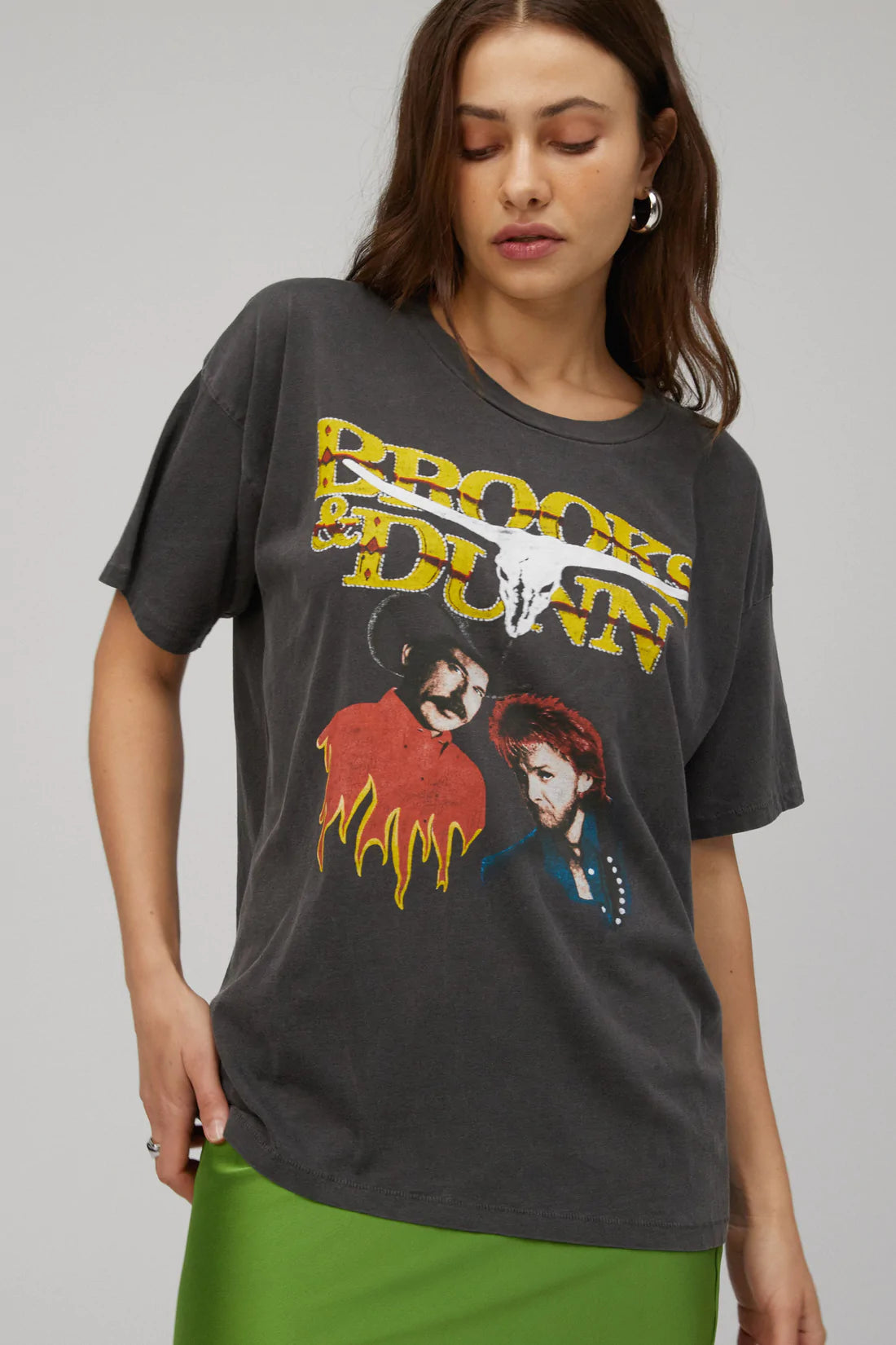 The Brooks & Dunn Stampede Tee by Daydreamer