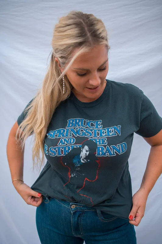 The Bruce Springsteen 84-85 Tour Ringer Tee by Daydreamer