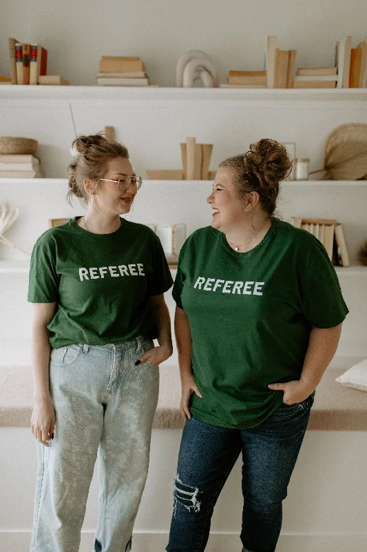 The Referee T-Shirt - Forest Green