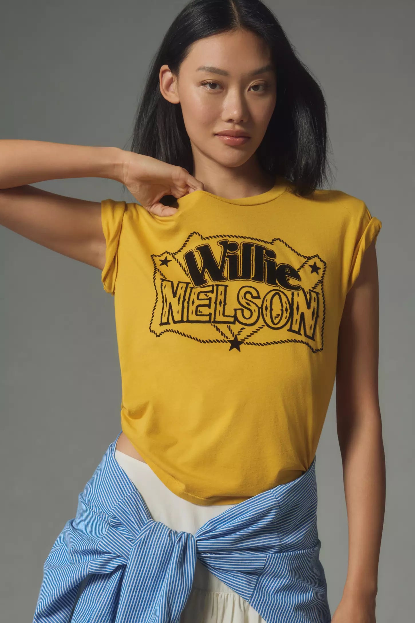 The Willie Nelson Lasso Solo Tee by Daydreamer