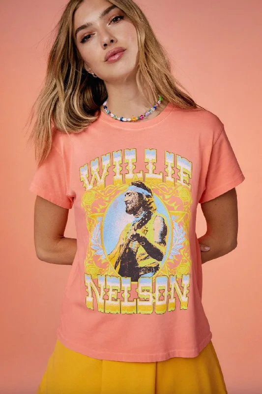 The Willie Nelson Outlaw Country Tour Tee by Daydreamer