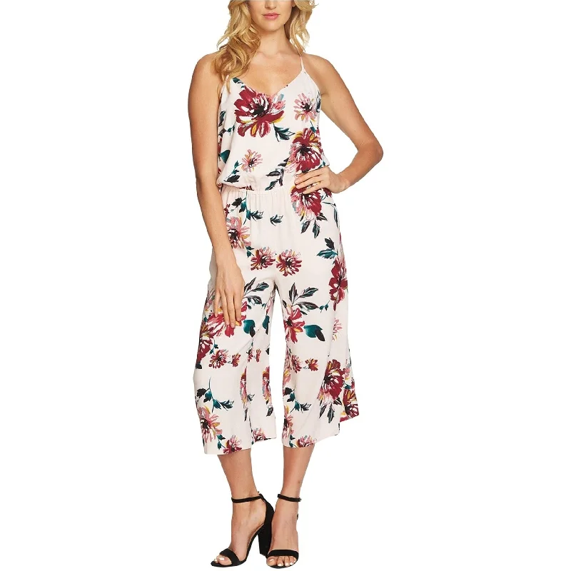 1.State Womens Floral Jumpsuit