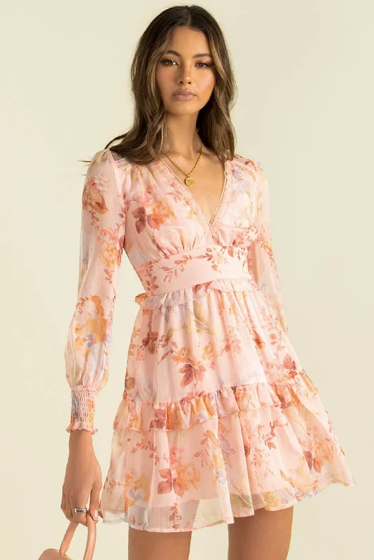 Bridget Dress / Pink