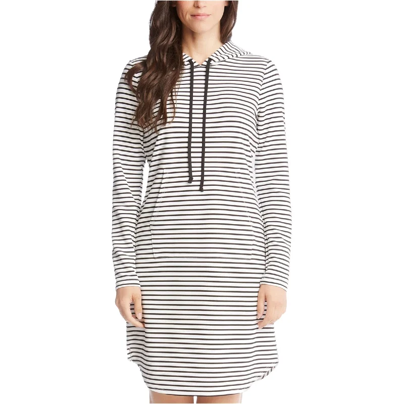 Karen Kane Womens Hooded Hoodie Dress