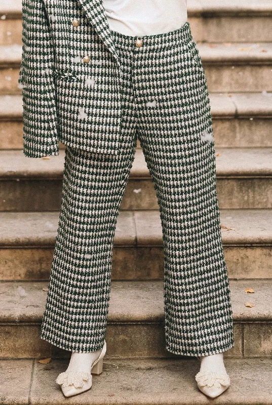 Park Ave Pants in Green