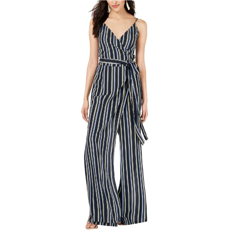 Project 28 Womens Faux Wrap Jumpsuit