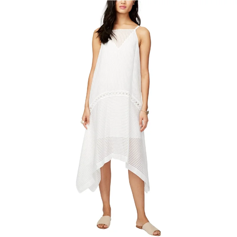 Rachel Roy Womens Asymmetrical Shift Dress