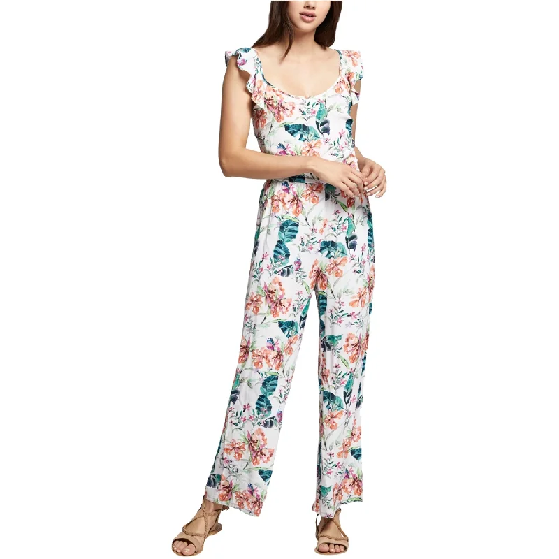 Sanctuary Clothing Womens Tie Jumpsuit