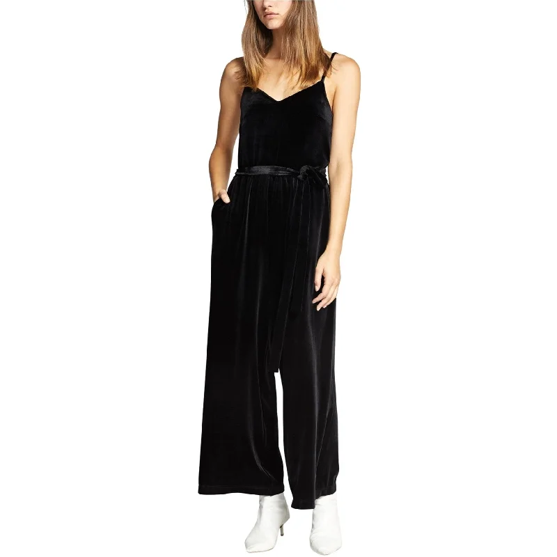 Sanctuary Clothing Womens Velvet Jumpsuit