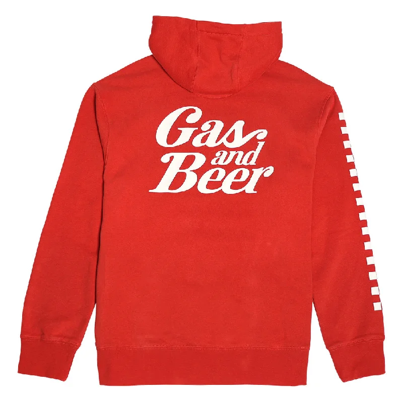 Tavern Hooded Pullover - Cardinal