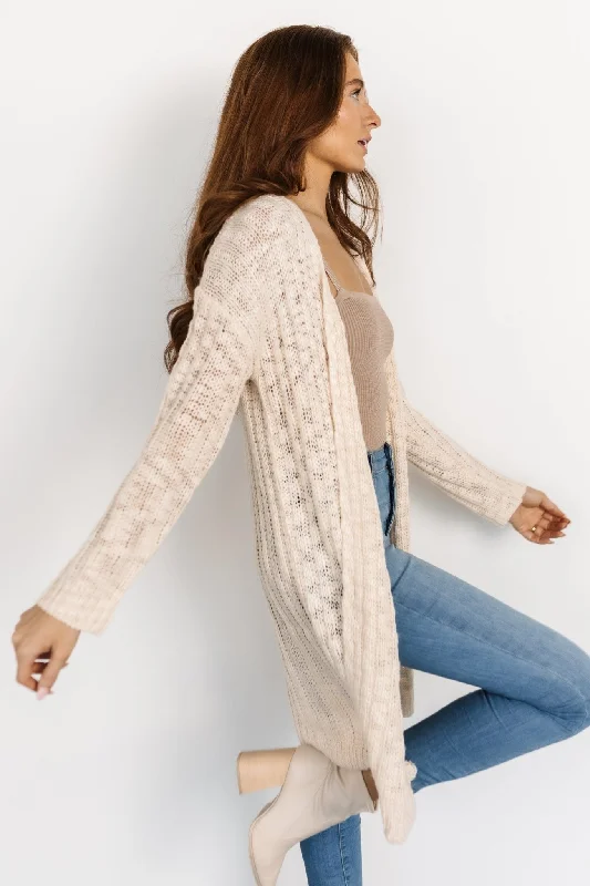 Devman Knit Cardigan | Cream