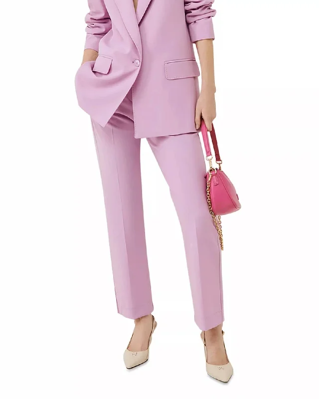 India Pant In Lilac