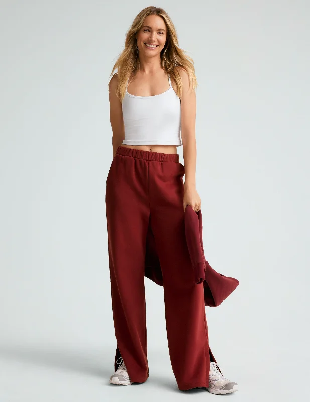 LuxeFleece Wide Leg Pant