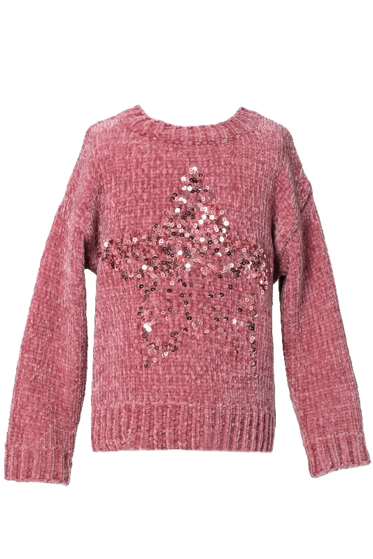 Baby Sara Sequin Star Sweater